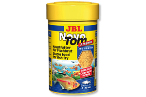 Thức ăn cho cá bột JBL NovoTom Artemia